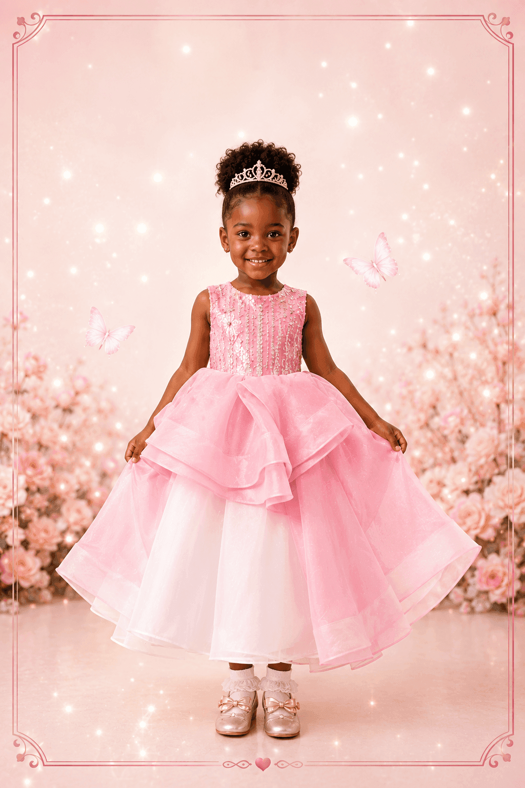 Blush Princess Dress